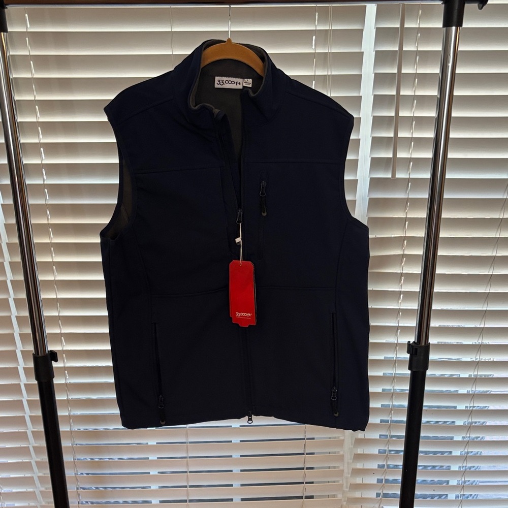 Brand new Men's Navy Blue Vest